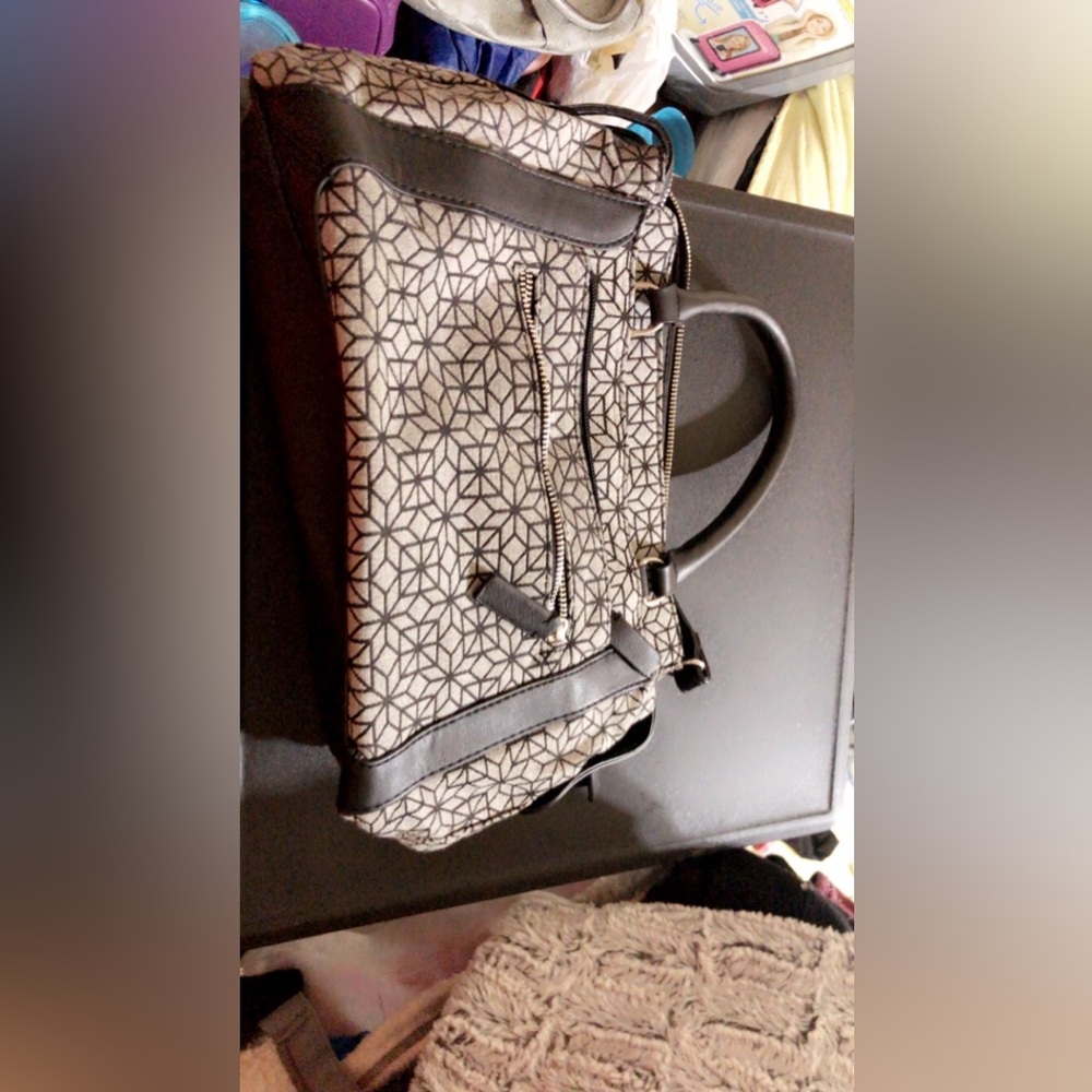 Grey Medium size Women’s Purse
